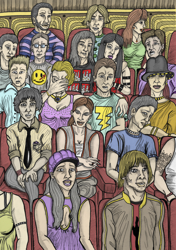 Everybody is watching. Everybody is watching.