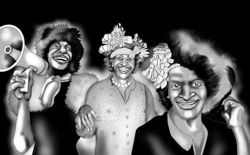 Marsha P. Johnson Marsha P. Johnson