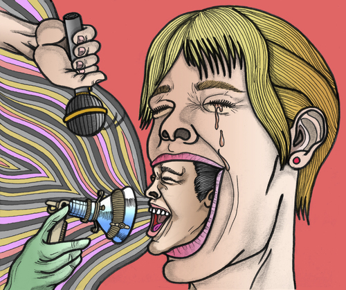 Screaming heads fame Screaming heads fame