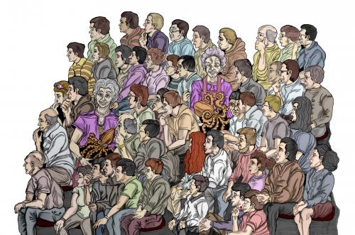Viewers of the show Viewers of the show