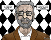 Cartoon: Berlanga (small) by javierhammad tagged movie,director,portrait