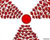 Cartoon: Japan_nuclear (small) by javierhammad tagged japan,disaster,nuclear,enviroment,radiation,tsunami,earthquake,crisis