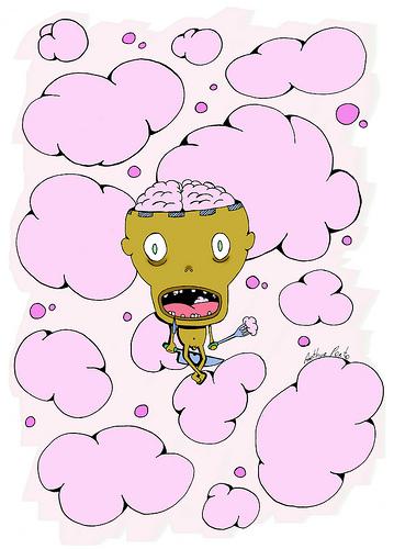 Cartoon: Brain Damage (medium) by arthurporto tagged brain,canibal,damage