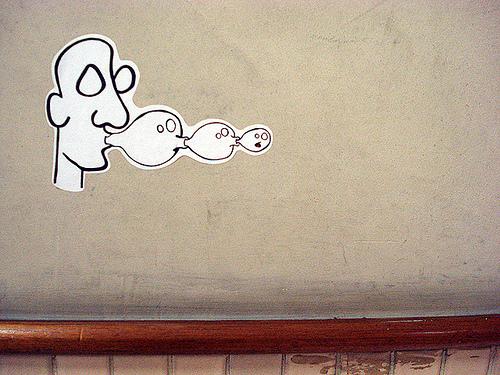 Cartoon: Gum (medium) by arthurporto tagged sticker,gum,bubble