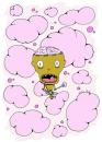 Cartoon: Brain Damage (small) by arthurporto tagged brain,canibal,damage