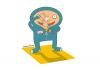 Cartoon: Roger (small) by arthurporto tagged vector