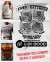 Cartoon: FREE KITTENS! (small) by gimetzco tagged shirt