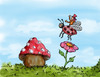 Cartoon: Märchenwelt (small) by BlackRock22 tagged märchen,kinder,zwerge