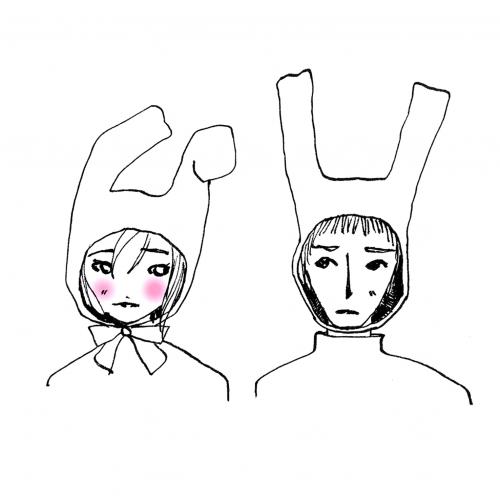 Cartoon: have you ever felt? (medium) by coo tagged bunny,girl,boy