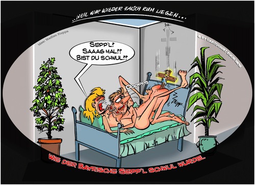 Cartoon: Lieblingsitaliener Easy (medium) by Egon58 tagged italiener,grillen,essen,geniessen