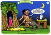 Cartoon: Aus der Urzeit.... (small) by Egon58 tagged steinzeit,mammut,stones