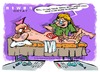 Cartoon: Bild.........dir Keine Meinung (small) by Egon58 tagged bild,zeitung,tatoo