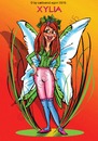 Cartoon: Kleines Elfchen Xylia (small) by Egon58 tagged elfen,frieden,fantasy