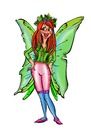 Cartoon: Kleines Elfchen Xylia C (small) by Egon58 tagged elfentime