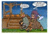 Cartoon: ...zum Henker nochmal 2 (small) by Egon58 tagged henker,delinquent,wetter