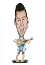 Cartoon: Adam Sandler (small) by Iancu tagged adam,sandler