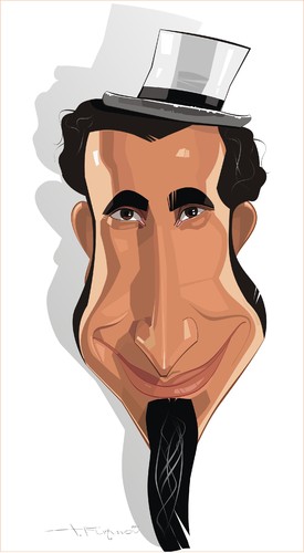 Cartoon: Serj Tankian System Of A Down (medium) by FARTOON NETWORK tagged metal,rockstar,tankian,serj