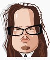 Cartoon: Jonathan Davis-Korn (small) by FARTOON NETWORK tagged jonathan,davis,korn,music,rockstar,caricature