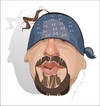 Cartoon: MIKE MUIR (small) by FARTOON NETWORK tagged mike muir suicidal tendencies cyco miko rockstar caricature