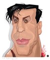 Cartoon: Rammstein Till Lindemann (small) by FARTOON NETWORK tagged rammstein till lindemann metal rock