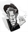 Cartoon: TOM WAITS (small) by FARTOON NETWORK tagged tom,waits,caricature,american,movie,star,musician,art,cartoon,vector