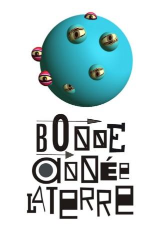Cartoon: Bonne annee la Terre (medium) by Alesko tagged terre,animation,planete,alesko