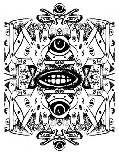 Cartoon: ca (medium) by Alesko tagged eye,monster,alesko