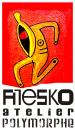 Cartoon: Atelier Alesko (small) by Alesko tagged logo atelier alesko painting acrylic polymorphe