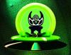 Cartoon: avatar ufo (small) by Alesko tagged alesko,ufo,alien,diablo,ovni