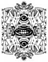 Cartoon: ca (small) by Alesko tagged eye,monster,alesko