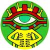 Cartoon: Cyclope (small) by Alesko tagged cyclope,acrylique,painting,alesko,oeil