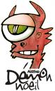 Cartoon: demon noeil (small) by Alesko tagged demon,alesko,dessin