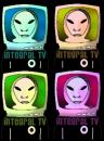 Cartoon: integral TV (small) by Alesko tagged tv,alesko