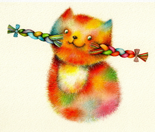 Cartoon: Cat (medium) by Riina Maido tagged cat