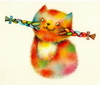 Cartoon: Cat (small) by Riina Maido tagged cat