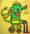 Cartoon: moscorrofio (small) by weba-08 tagged rare,mosnter