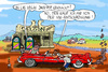 Cartoon: Benzinschlucker (small) by thomasH tagged vw,volkswagen,dieselabgase,dieselmotoren,klage,sammelklage,usmarkt,schadenersatz,entschaedigung