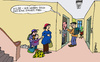 Cartoon: Zimmer frei? (small) by thomasH tagged flüchtlinge,refugees,willkommen,hilfsbereitschaft,familiennachzug,zukunft,unterbringung,freiwillig