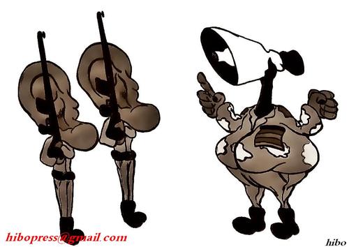 Cartoon: Army (medium) by hibo tagged army