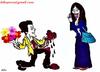 Cartoon: I love you (small) by hibo tagged love