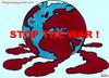 Cartoon: Stop the War (small) by hibo tagged stop,the,war