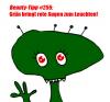 Cartoon: Beauty Tipp Nr. 255 (small) by gisela tagged mars,grün,beauty,schönheit,mädchen,winken