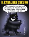 Cartoon: BERLUSCONI - THE DARK KNIGHT (small) by massimogariano tagged italia,berlusconi,batman