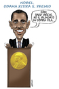 Cartoon: HOPE (small) by massimogariano tagged nobel