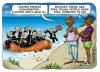 Cartoon: immigration (small) by massimogariano tagged immigration