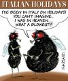 Cartoon: italian holidays (small) by massimogariano tagged italia
