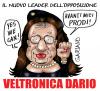 Cartoon: leader (small) by massimogariano tagged veltroni,franceschini,prodi,berlusconi