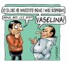 Cartoon: LUBE (small) by massimogariano tagged crisi,economia,capitalismo,risparmio,bond