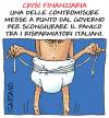 Cartoon: no panic! (small) by massimogariano tagged crisi,economia