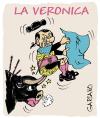 Cartoon: Veronica Berlusconi (small) by massimogariano tagged italy,italia,berlusconi